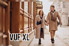 VUF mix W/XXL Микс м/ж больших размеров зима КРЕМ Голландия, кг